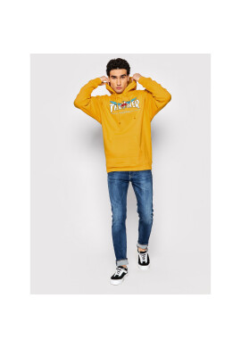 Thrasher Суитшърт VENTURE Collab Жълт Regular Fit - Pepit.bg
