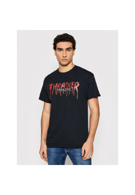 Thrasher Тишърт Blood Drip Черен Regular Fit - Pepit.bg
