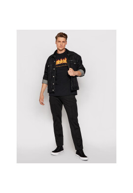 Thrasher Тишърт Flame Черен Regular Fit - Pepit.bg
