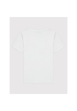 Thrasher Тишърт Flame Logo Бял Regular Fit - Pepit.bg