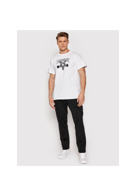 Thrasher Тишърт Sk8 Goat Бял Regular Fit - Pepit.bg