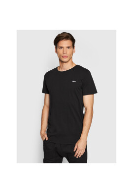 Tigha Тишърт Hein 104889 Черен Regular Fit - Pepit.bg