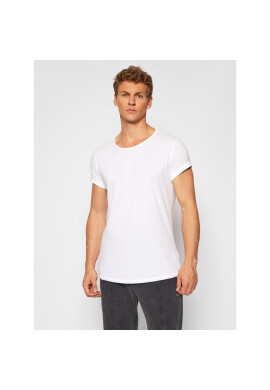 Tigha Тишърт Milo 100107 Бял Regular Fit - Pepit.bg