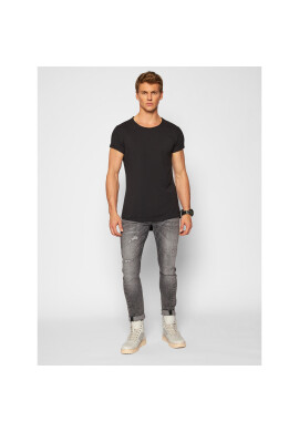 Tigha Тишърт Milo 100107 Черен Regular Fit - Pepit.bg