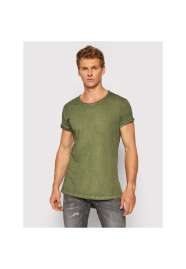 Tigha Тишърт Milo 100107 Зелен Regular Fit - Pepit.bg