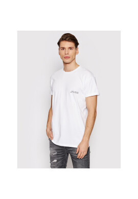 Tigha Тишърт Understatement Zander 214 106418 Бял Regular Fit - Pepit.bg
