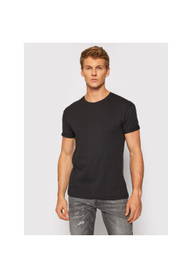Tigha Тишърт Zander 105815 Черен Regular Fit - Pepit.bg