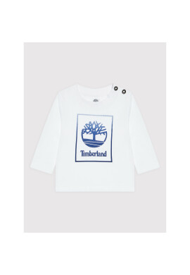 Timberland Блуза T05K66 M Бял Regular Fit - Pepit.bg