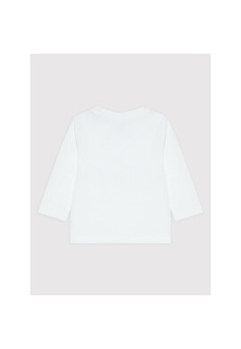 Timberland Блуза T05K66 M Бял Regular Fit - Pepit.bg
