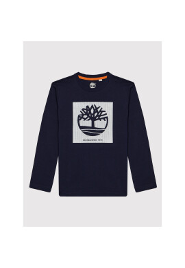 Timberland Блуза T25S37 S Тъмносин Regular Fit - Pepit.bg