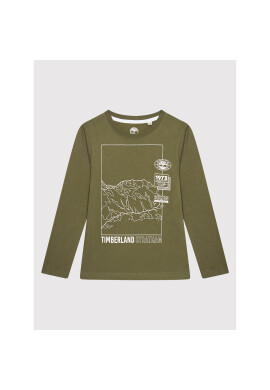 Timberland Блуза T25S44 M Зелен Regular Fit - Pepit.bg
