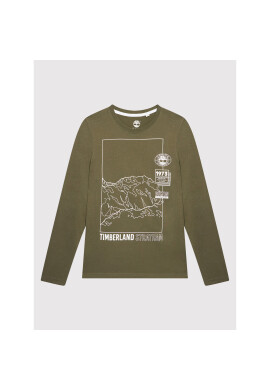 Timberland Блуза T25S44 S Зелен Regular Fit - Pepit.bg