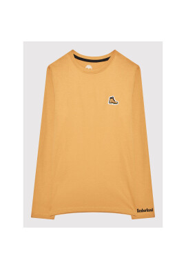 Timberland Блуза T25S75 S Жълт Regular Fit - Pepit.bg