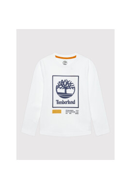 Timberland Блуза T25S79 D Бял Regular Fit - Pepit.bg