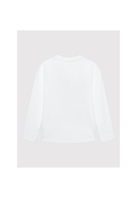 Timberland Блуза T25S79 D Бял Regular Fit - Pepit.bg