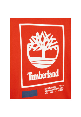 Timberland Блуза T25S79 D Червен Regular Fit - Pepit.bg