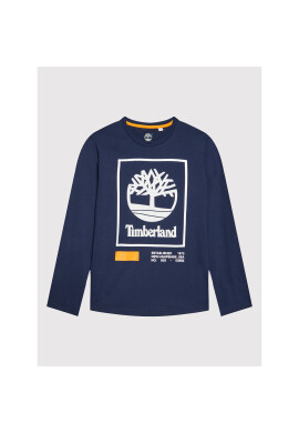Timberland Блуза T25S79 D Тъмносин Regular Fit - Pepit.bg