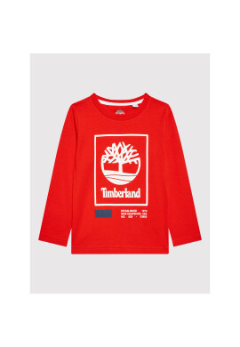 Timberland Блуза T25S79 M Червен Regular Fit - Pepit.bg