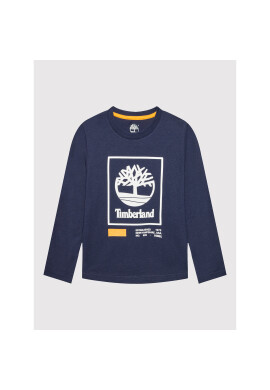 Timberland Блуза T25S79 M Тъмносин Regular Fit - Pepit.bg
