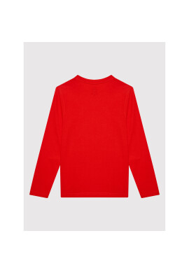 Timberland Блуза T25S79 S Червен Regular Fit - Pepit.bg