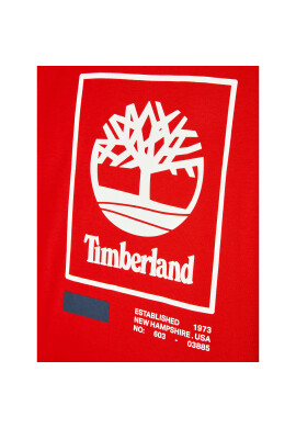 Timberland Блуза T25S79 S Червен Regular Fit - Pepit.bg