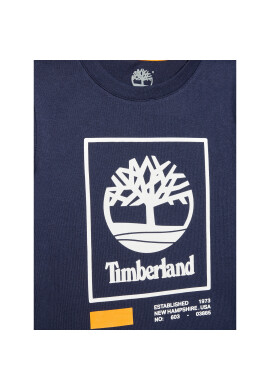Timberland Блуза T25S79 S Тъмносин Regular Fit - Pepit.bg