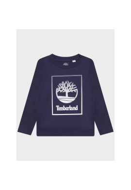Timberland Блуза T25T31 D Тъмносин Regular Fit - Pepit.bg