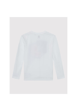 Timberland Блуза T25T32 D Бял Regular Fit - Pepit.bg