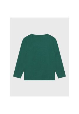 Timberland Блуза T25T32 D Зелен Regular Fit - Pepit.bg