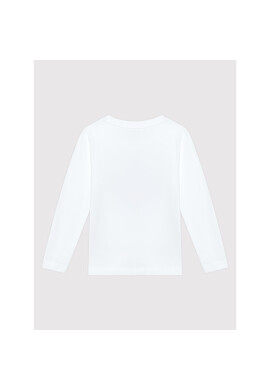 Timberland Блуза T25T32 S Бял Regular Fit - Pepit.bg