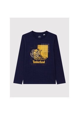 Timberland Блуза T25T33 D Тъмносин Regular Fit - Pepit.bg
