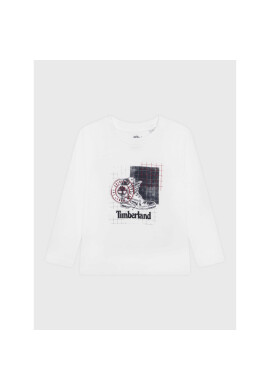 Timberland Блуза T25T33 M Бял Regular Fit - Pepit.bg