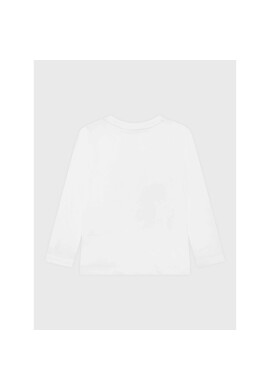 Timberland Блуза T25T33 M Бял Regular Fit - Pepit.bg