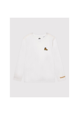 Timberland Блуза T25T35 M Бял Regular Fit - Pepit.bg