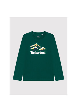 Timberland Блуза T25T43 S Зелен Regular Fit - Pepit.bg