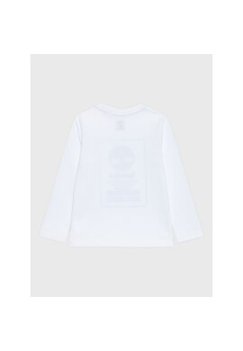 Timberland Блуза T25T75 D Бял Regular Fit - Pepit.bg