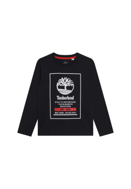 Timberland Блуза T25T75 D Тъмносин Regular Fit - Pepit.bg