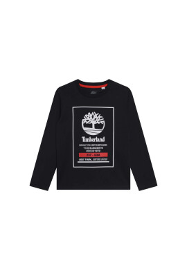 Timberland Блуза T25T75 D Тъмносин Regular Fit - Pepit.bg