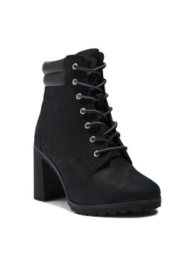 Timberland Боти Allington Double Collar TB0A2QNS0151 Черен - Pepit.bg