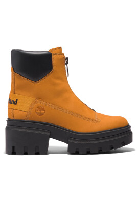 Timberland Боти Everleigh Boot Front Zip TB0A5YHM2311 Кафяв - Pepit.bg
