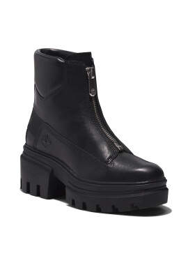 Timberland Боти Everleigh Boot Front Zip TB0A5YJV0151 Черен - Pepit.bg