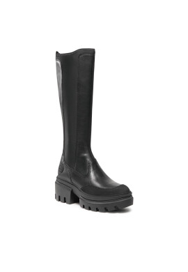 Timberland Боти Everleigh Boot Tall TB0A5YMR0151 Черен - Pepit.bg