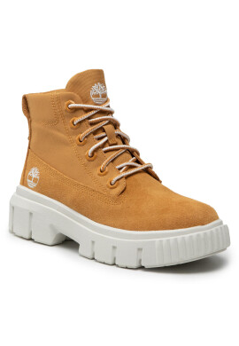 Timberland Боти Greyfield Boot L/F TB0A2JHM231 Жълт - Pepit.bg