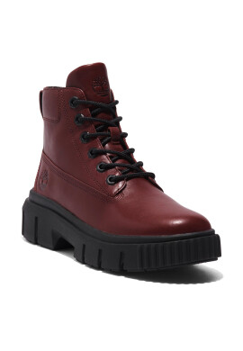 Timberland Боти Greyfield Leather Boot TB0A5PW9C601 Бордо - Pepit.bg