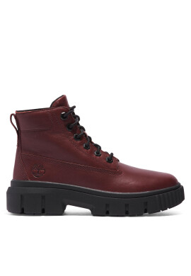 Timberland Боти Greyfield Leather Boot TB0A5PW9C601 Бордо - Pepit.bg