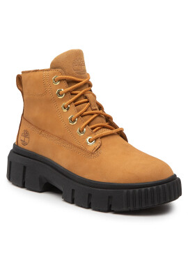 Timberland Боти Greyfield Leather Boot TB0A5RP4231 Кафяв - Pepit.bg