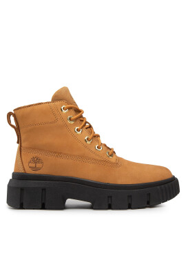 Timberland Боти Greyfield Leather Boot TB0A5RP4231 Кафяв - Pepit.bg