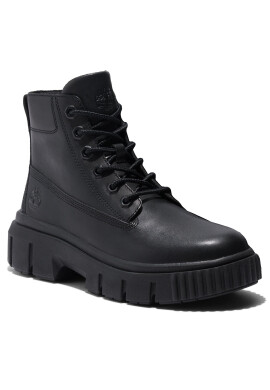 Timberland Боти Greyfield Leather Boot TB0A5ZDR0011 Черен - Pepit.bg