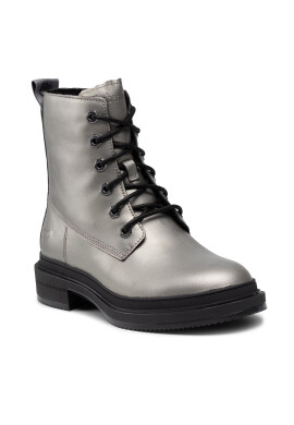 Timberland Боти Lisbon Lane Boot TB0A257VX691 Сив - Pepit.bg