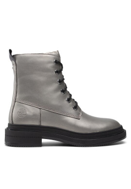 Timberland Боти Lisbon Lane Boot TB0A257VX691 Сив - Pepit.bg